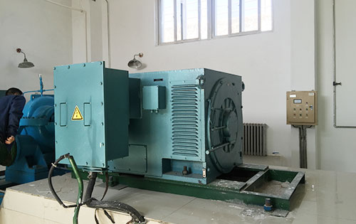 梅州某水电站工程主水泵使用我公司高压电机