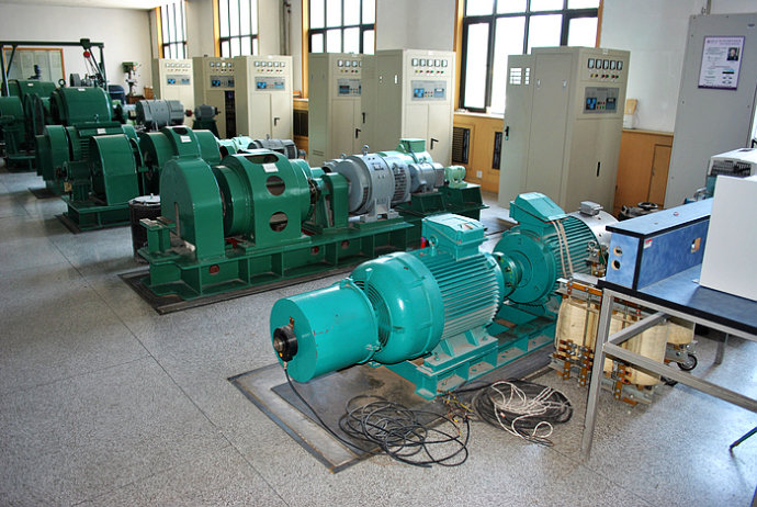 梅州某热电厂使用我厂的YKK高压电机提供动力